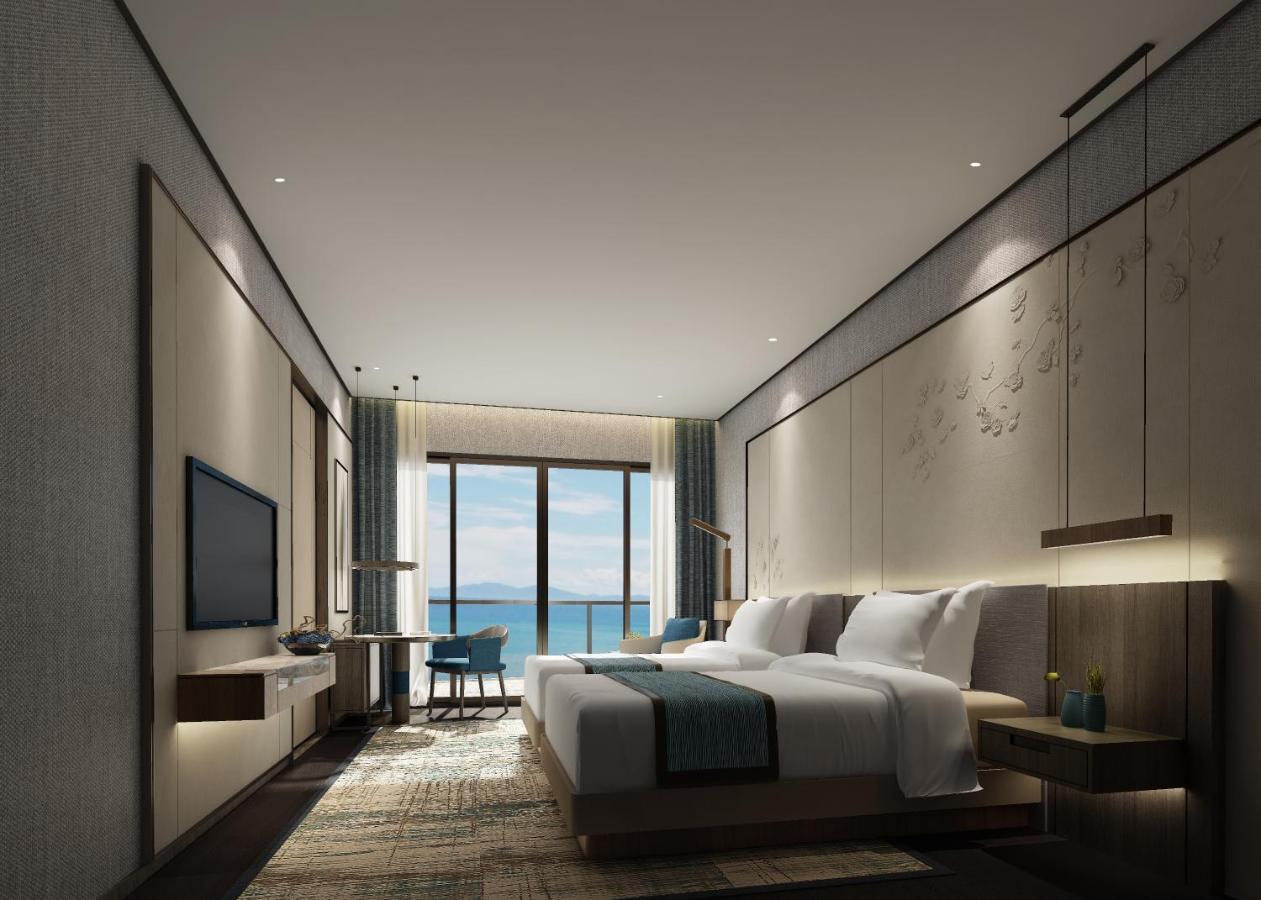 Howard Johnson Plaza By Wyndham Blue Bay Sihanoukville Exterior foto